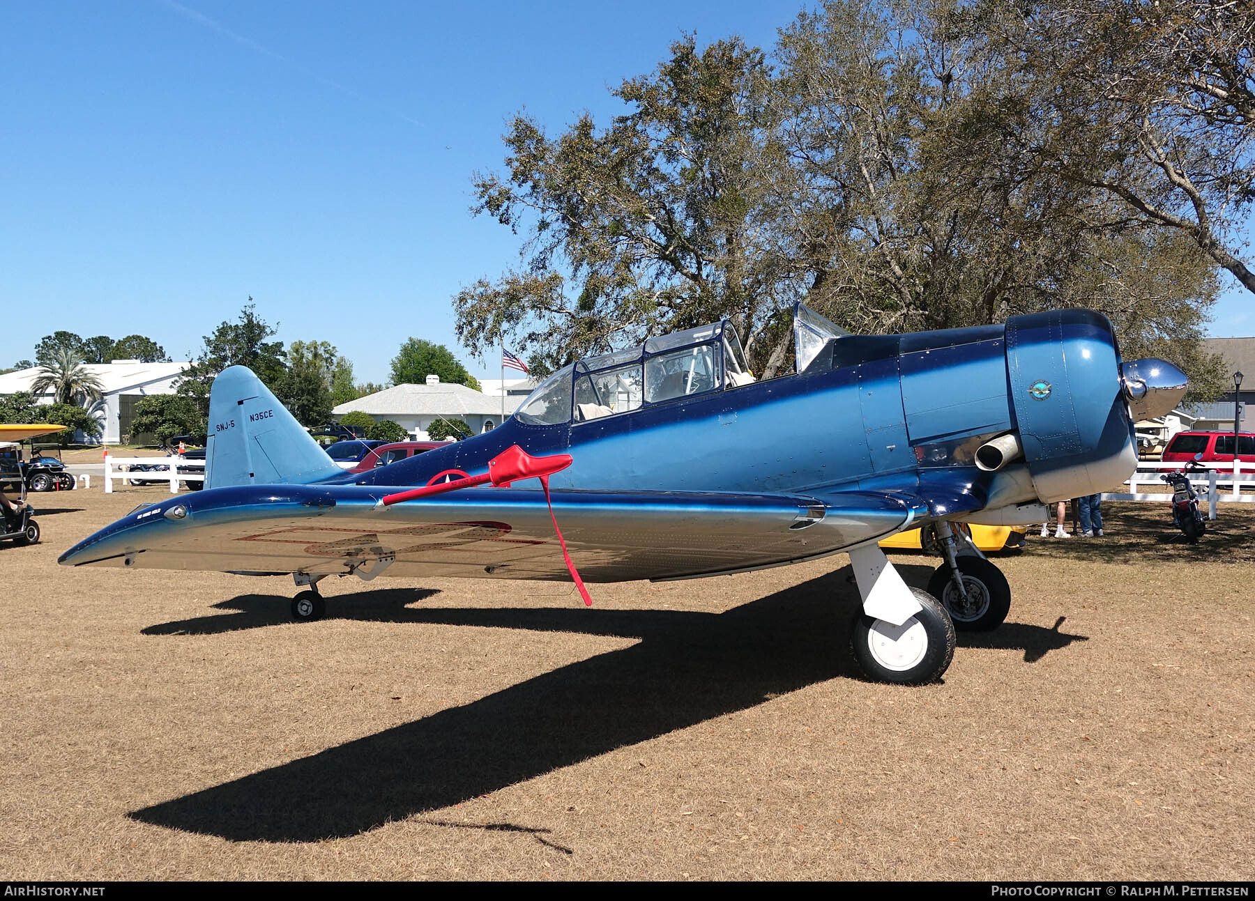 Aircraft Photo of N35CE | North American T-6G Texan | USA - Navy | AirHistory.net #52713