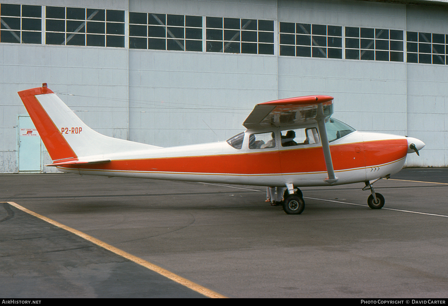 Aircraft Photo of P2-ROP | Cessna 182E Skylane | AirHistory.net #52714