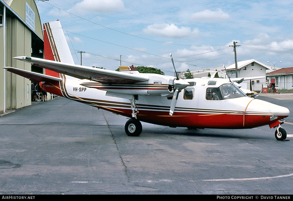 Aircraft Photo of VH-SPP | Aero Commander 680F Commander | AirHistory.net #52715