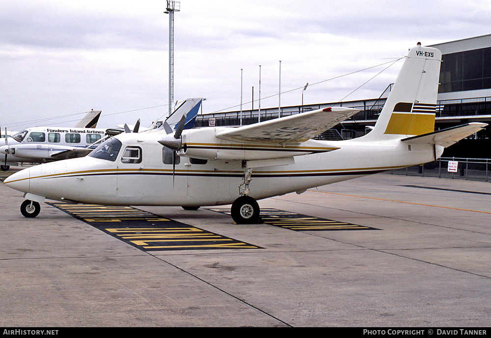 Aircraft Photo of VH-EXS | North American Rockwell 500S Shrike Commander | Kevron Geophysics | AirHistory.net #52719