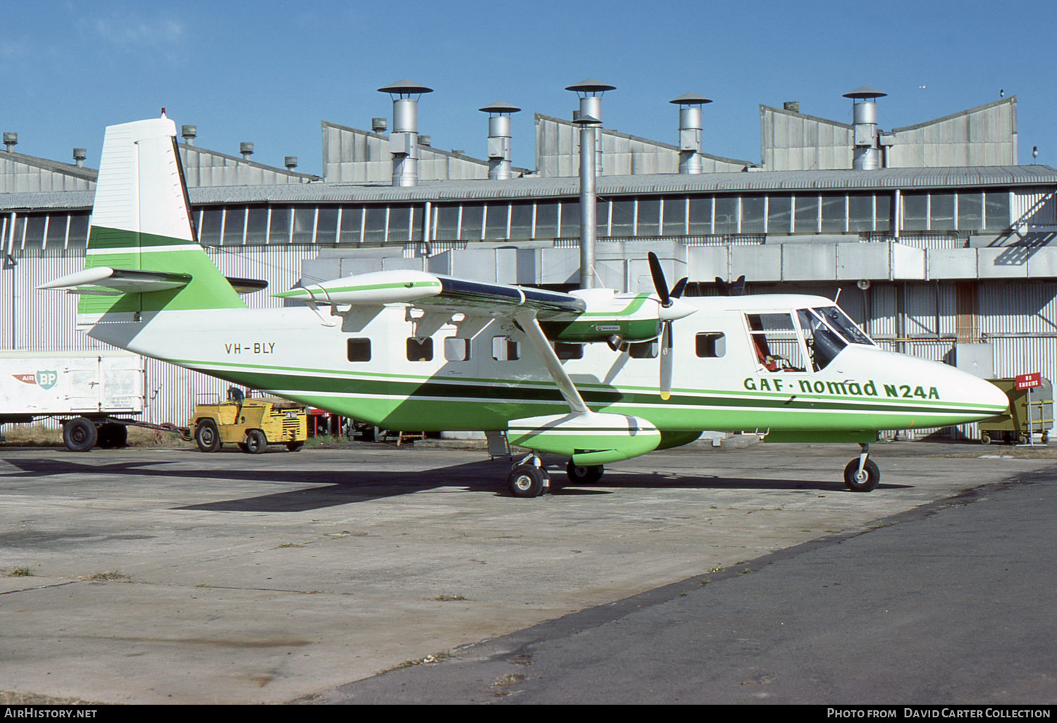 Aircraft Photo of VH-BLY | GAF N-24A Nomad | AirHistory.net #52720