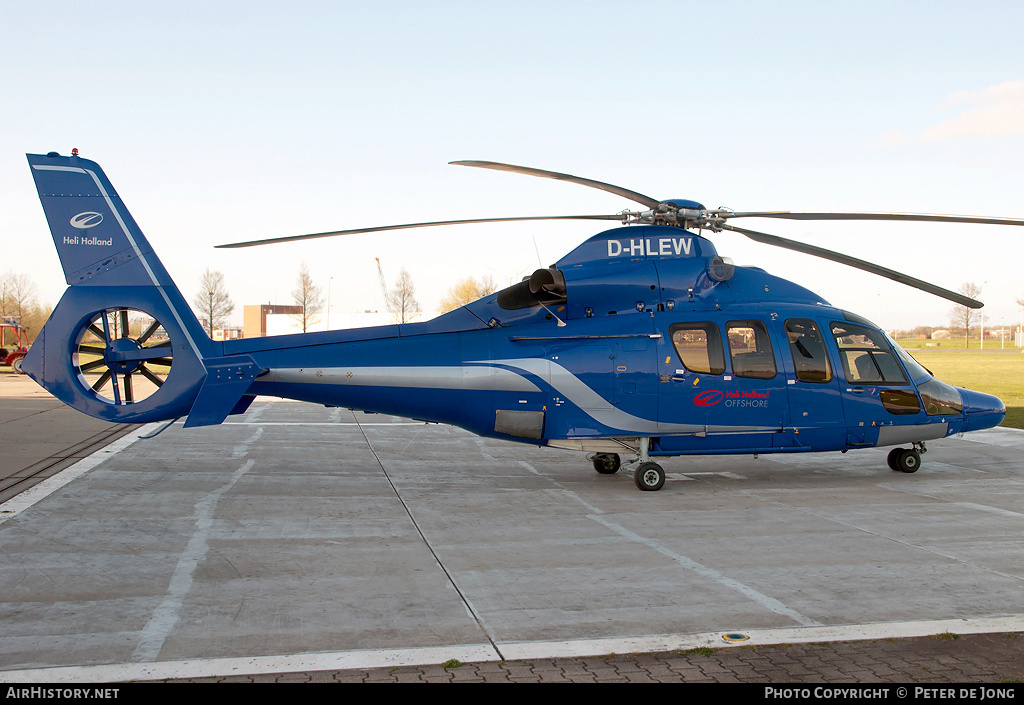 Aircraft Photo of D-HLEW | Eurocopter EC-155B | Heli Holland Offshore | AirHistory.net #52724