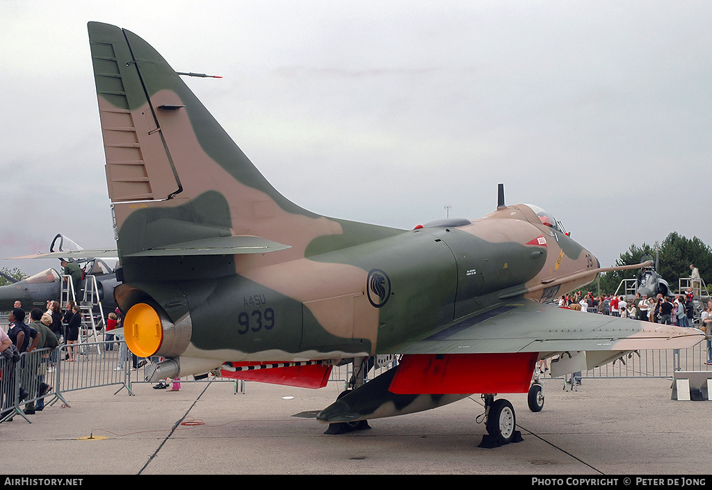 Aircraft Photo of 939 | Douglas A-4SU Skyhawk | Singapore - Air Force | AirHistory.net #52726