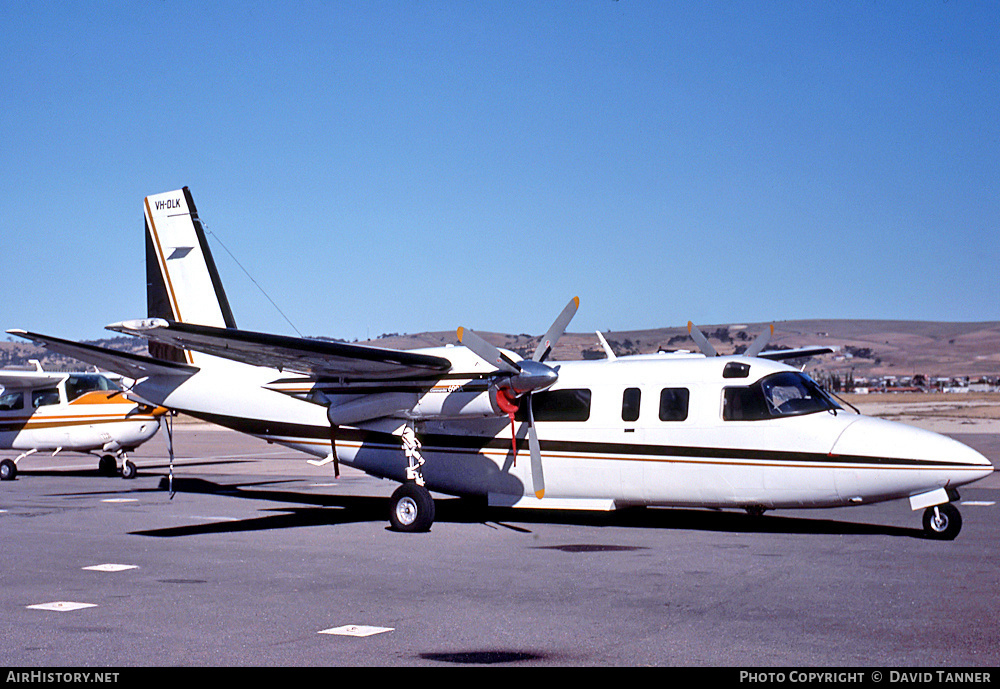 Aircraft Photo of VH-DLK | Rockwell 690A Turbo Commander | AirHistory.net #52731