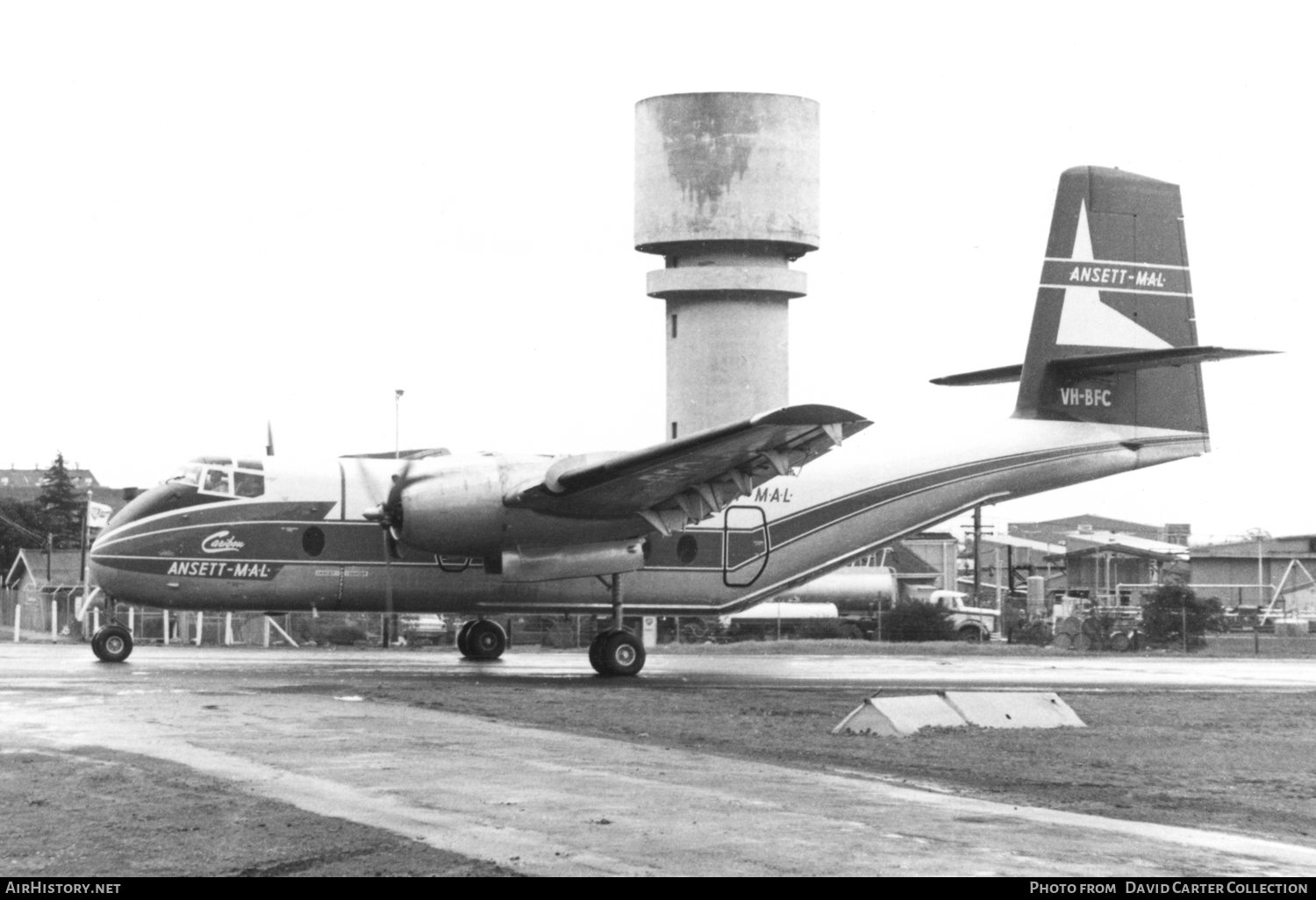 Aircraft Photo of VH-BFC | De Havilland Canada DHC-4A Caribou | Ansett - MAL | AirHistory.net #52738