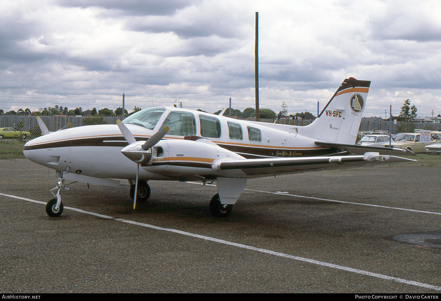 Aircraft Photo of VH-SFC | Beech 58 Baron | State Wide Air Charter - SWAC | AirHistory.net #52742