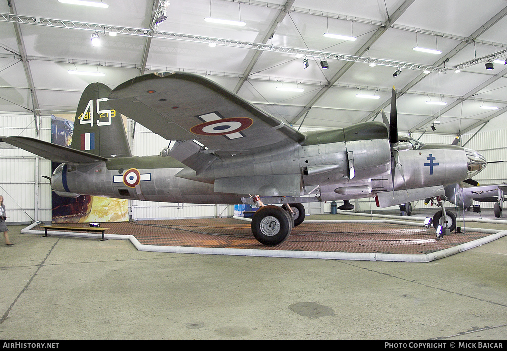 Aircraft Photo of 468219 | Martin B-26G Marauder | France - Air Force | AirHistory.net #52744