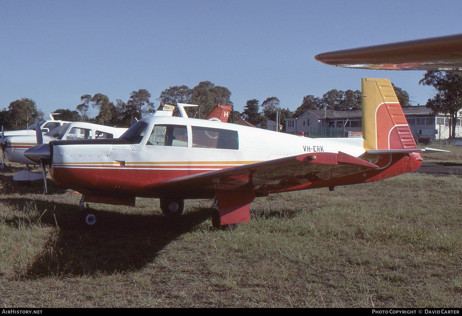 Aircraft Photo of VH-ERK | Mooney M-20F Executive | AirHistory.net #52749