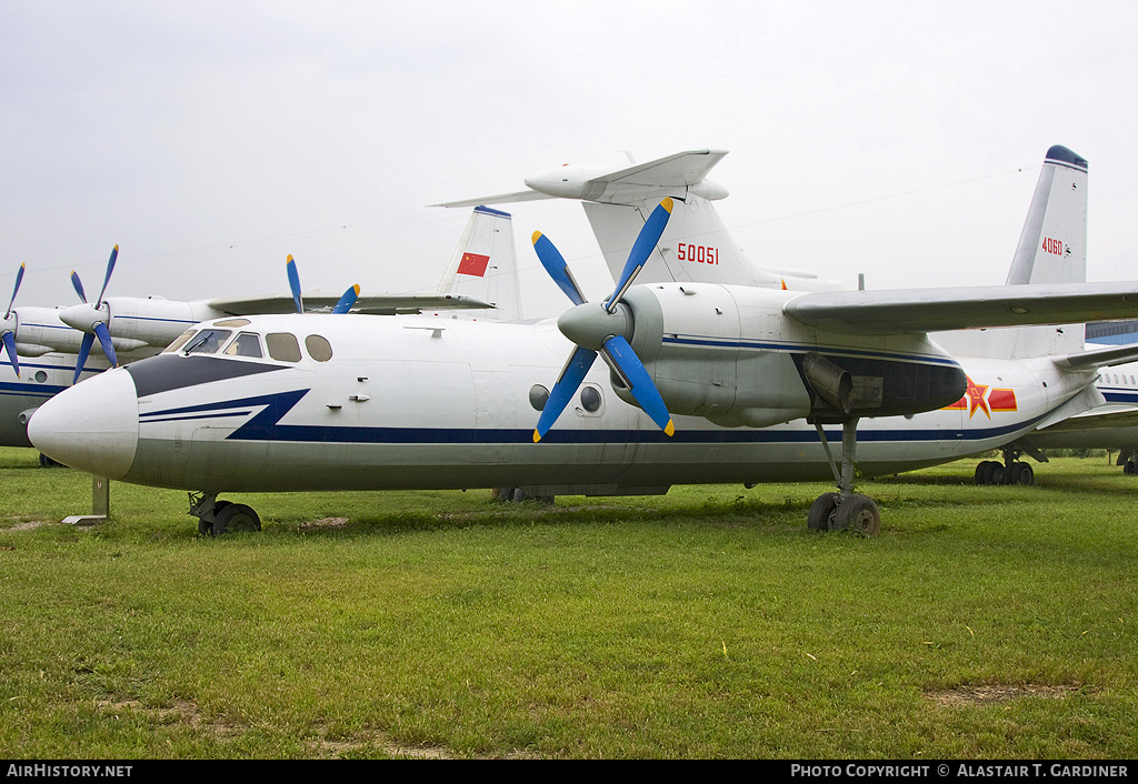 Aircraft Photo of 4060 | Antonov An-24RV | China - Air Force | AirHistory.net #52750