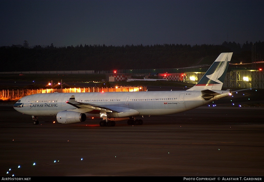 Aircraft Photo of B-HLI | Airbus A330-342 | Cathay Pacific Airways | AirHistory.net #52751