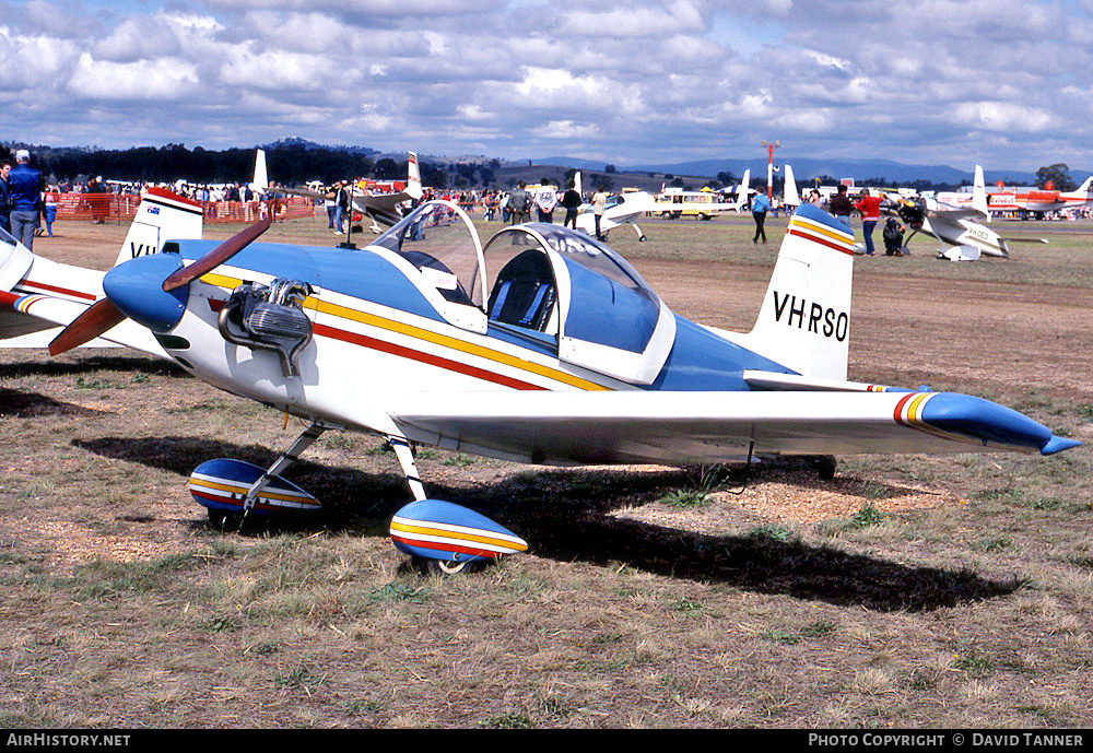 Aircraft Photo of VH-RSO | Corby CJ-1 Starlet | AirHistory.net #52752