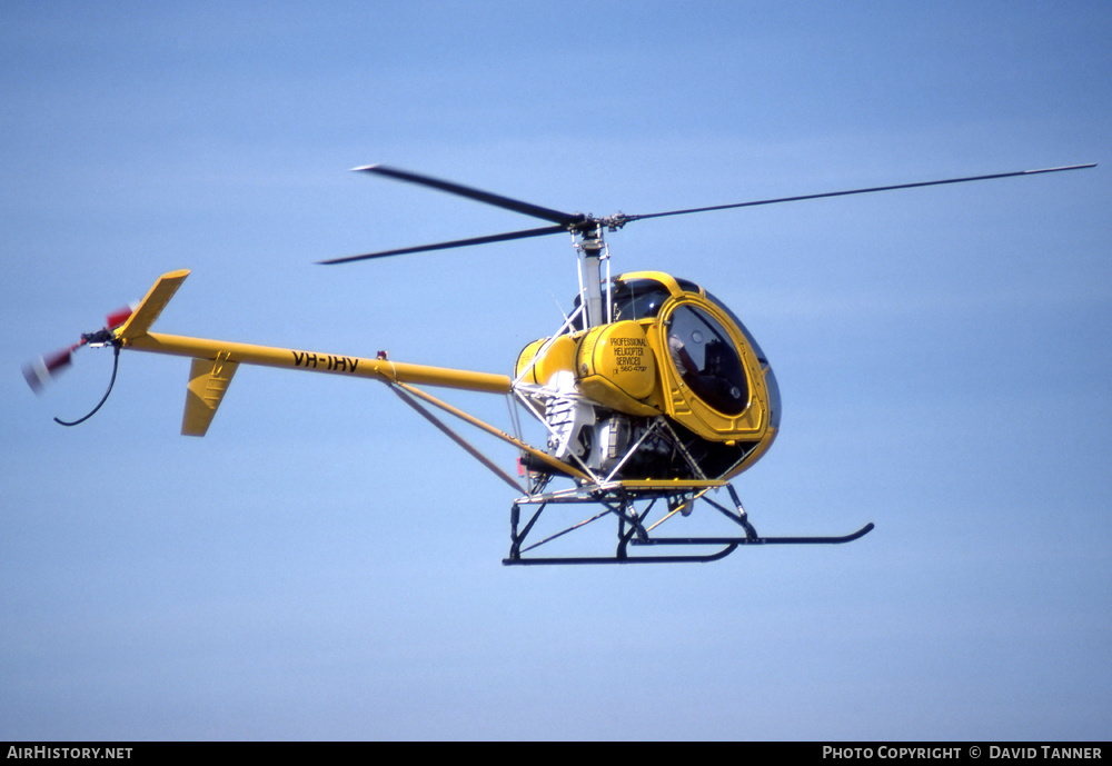 Aircraft Photo of VH-IHV | Hughes 269C 300C | PHS - Professional Helicopter Services | AirHistory.net #52753