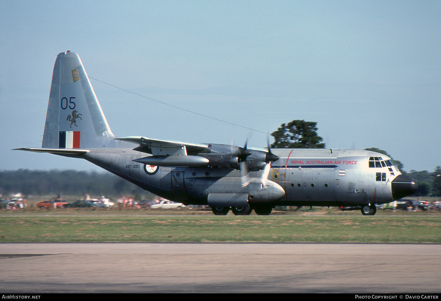 Aircraft Photo of A97-205 | Lockheed C-130A Hercules (L-182) | Australia - Air Force | AirHistory.net #52755