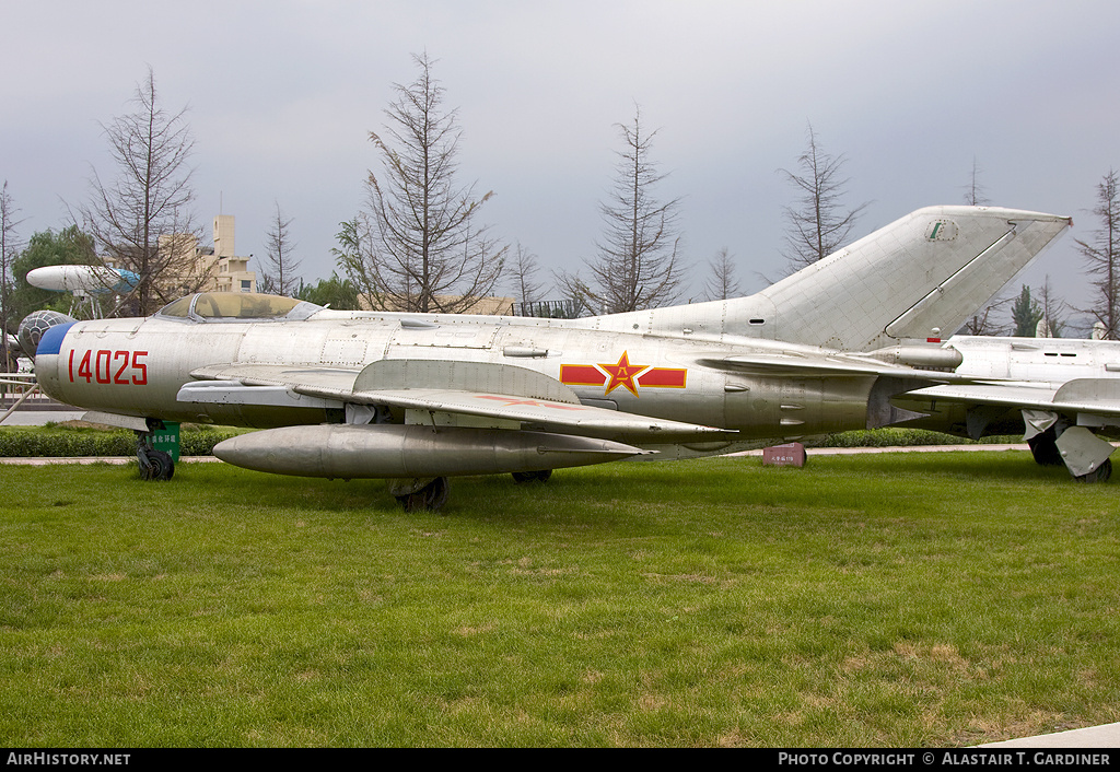 Aircraft Photo of 14025 | Shenyang J-6B | China - Air Force | AirHistory.net #52761