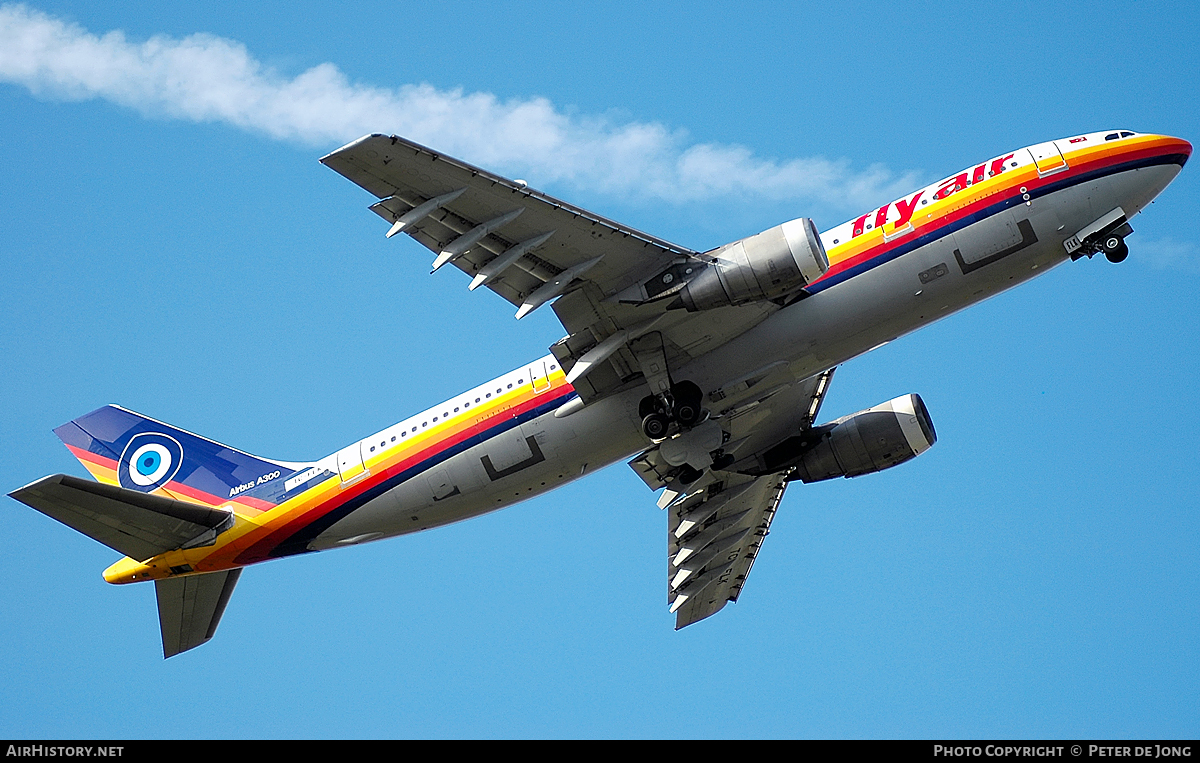 Aircraft Photo of TC-FLK | Airbus A300B4-2C | Fly Air | AirHistory.net #52767