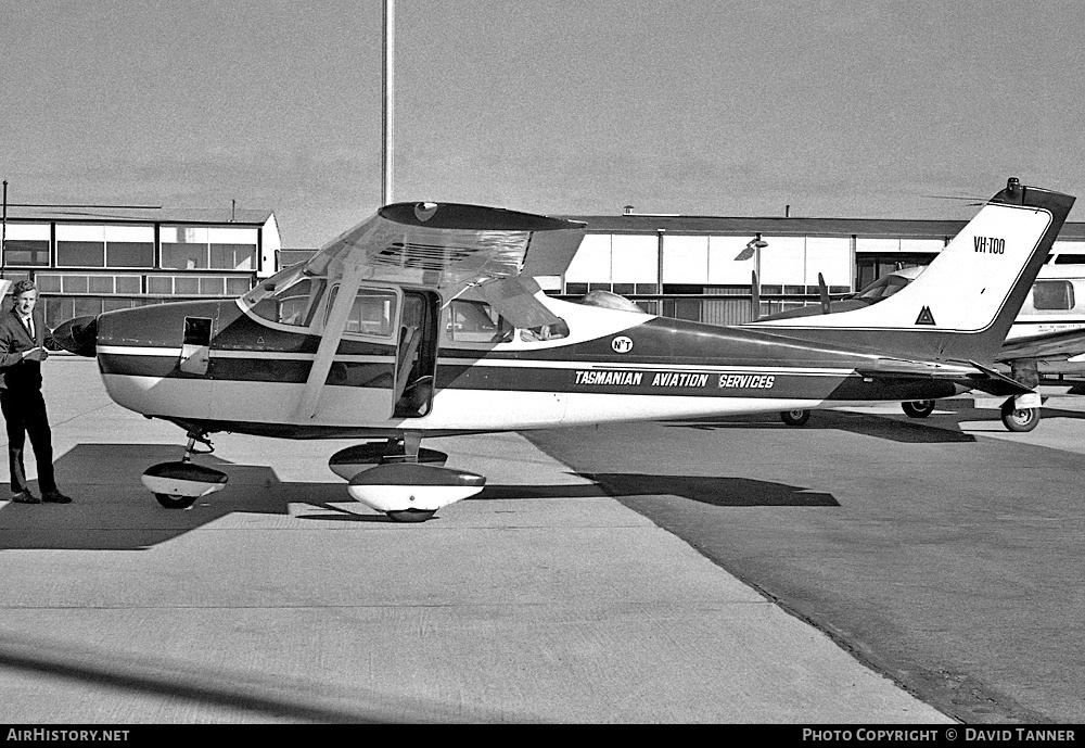 Aircraft Photo of VH-TOO | Cessna 182C | Tasmania Air Services | AirHistory.net #52773