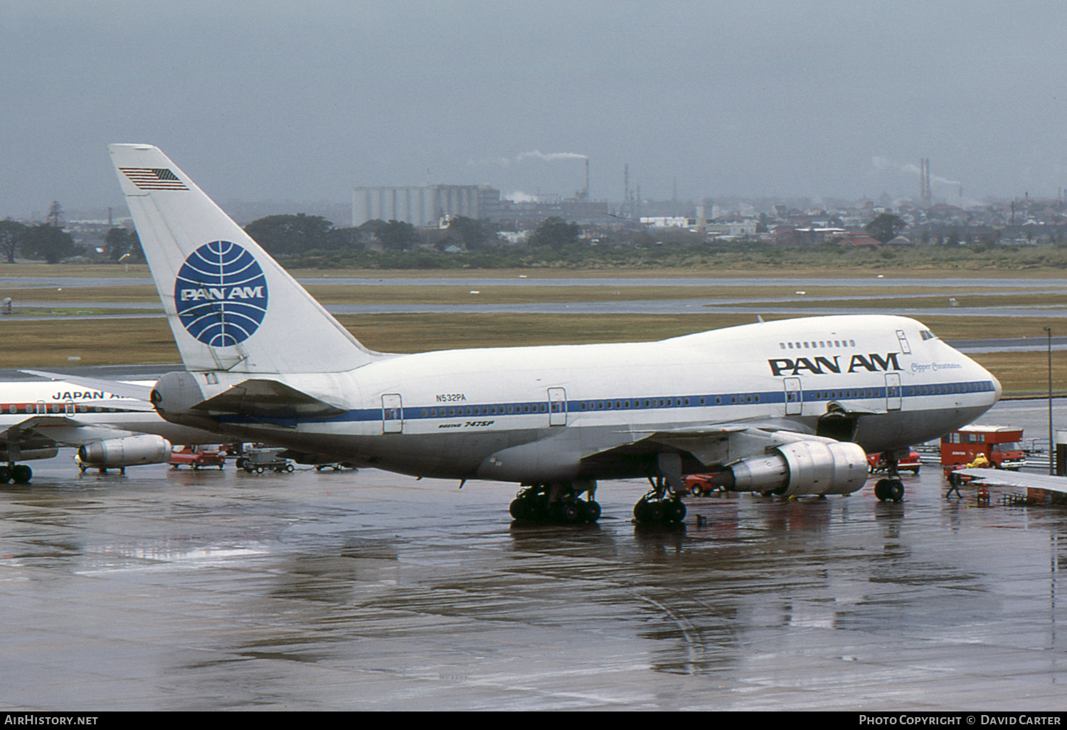 Aircraft Photo of N532PA | Boeing 747SP-21 | Pan American World Airways - Pan Am | AirHistory.net #52774