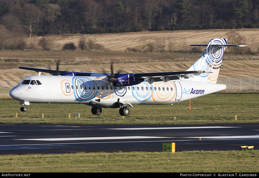 Aircraft Photo of EI-REO | ATR ATR-72-500 (ATR-72-212A) | Aer Arann | AirHistory.net #52775