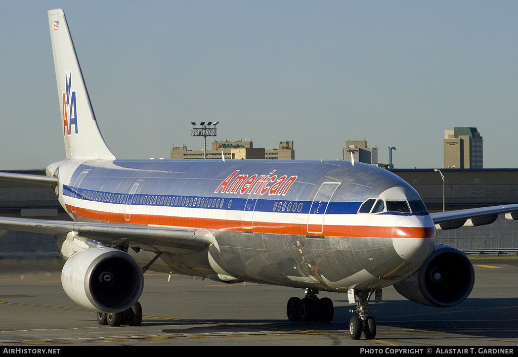 Aircraft Photo of N77080 | Airbus A300B4-605R | American Airlines | AirHistory.net #52776