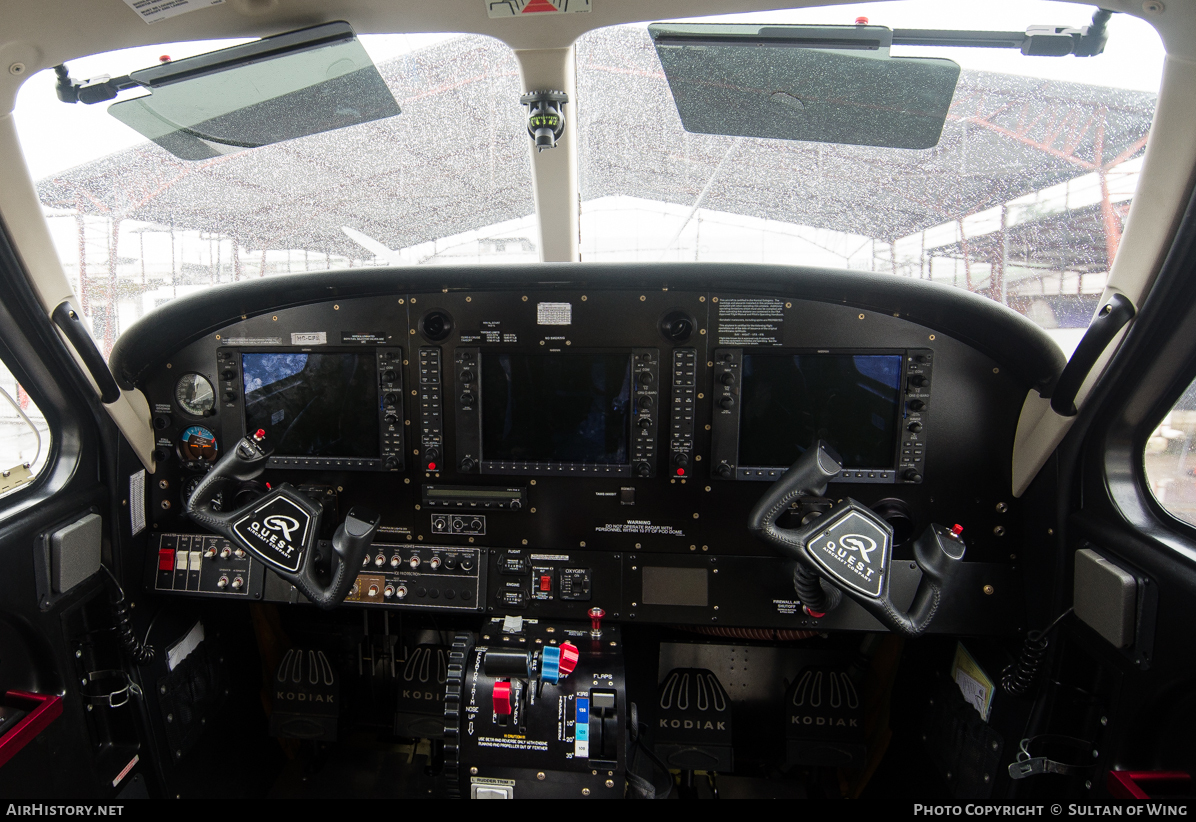 Aircraft Photo of HC-CPE | Quest Kodiak 100 | TAME Amazonia | AirHistory.net #52777