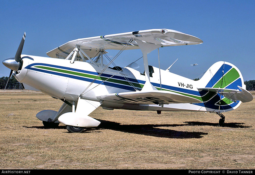 Aircraft Photo of VH-JIG | Steen Skybolt | AirHistory.net #52779