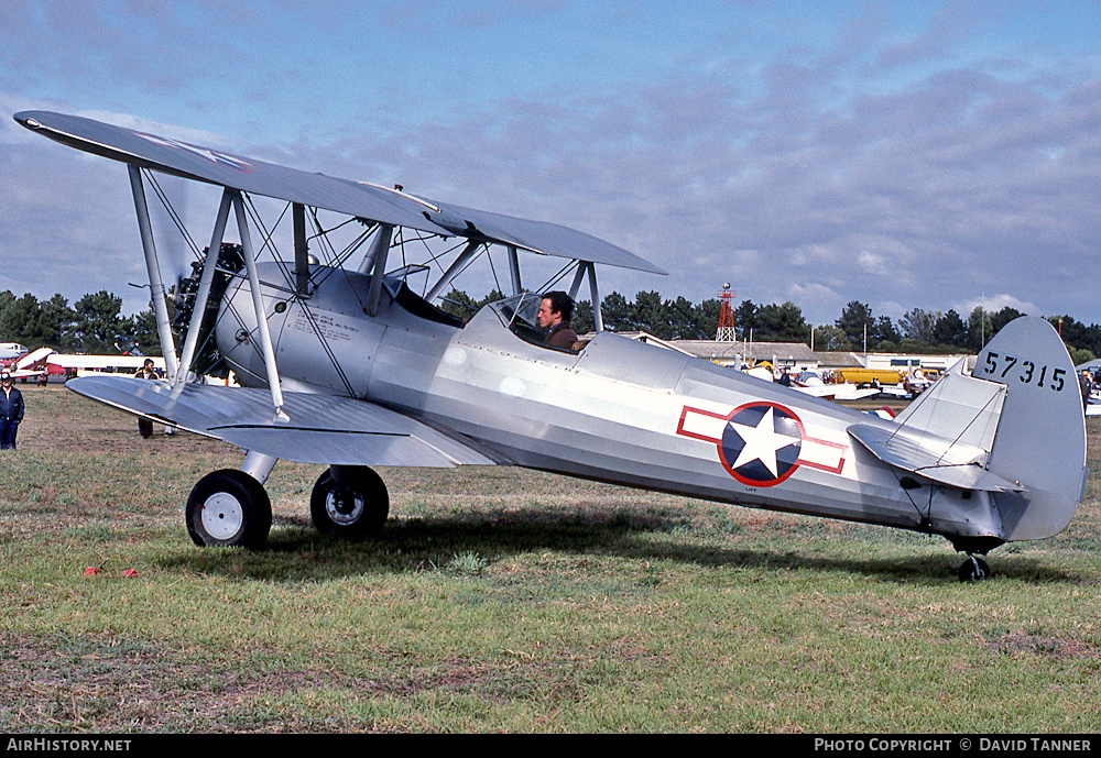 Aircraft Photo of VH-AGR | Boeing N2S-3 Kaydet (B75N1) | USA - Air Force | AirHistory.net #52780