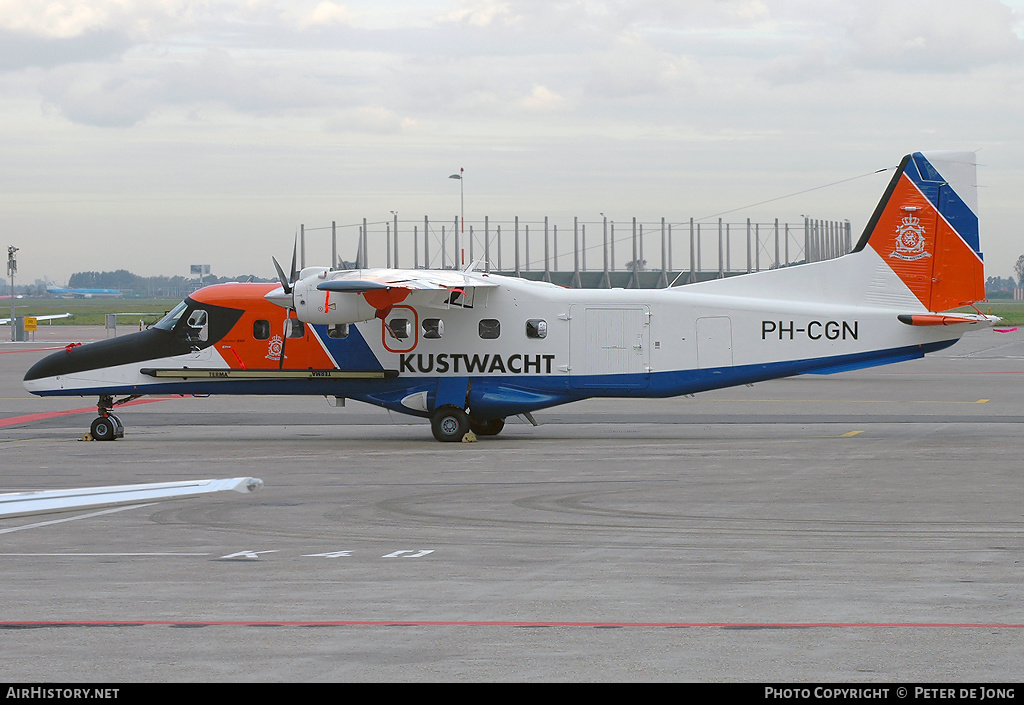 Aircraft Photo of PH-CGN | Dornier 228-212 | Kustwacht - Netherlands Coastguard | AirHistory.net #52783