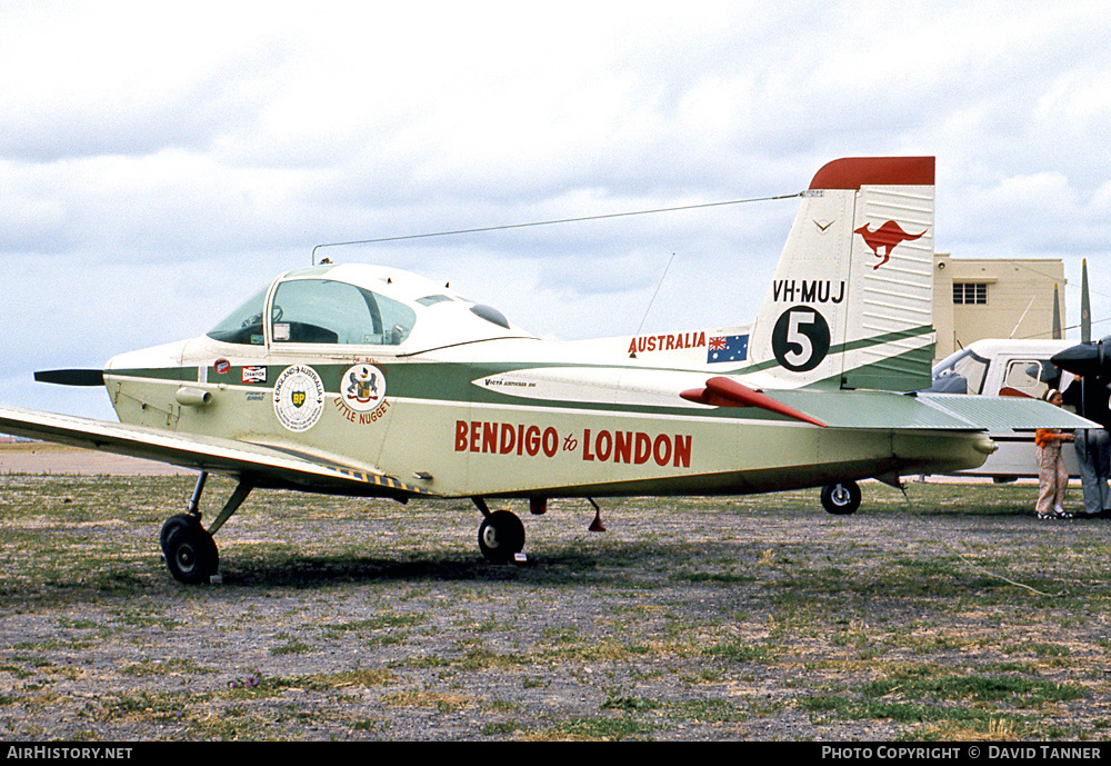 Aircraft Photo of VH-MUJ | Victa Airtourer 100 | AirHistory.net #52784
