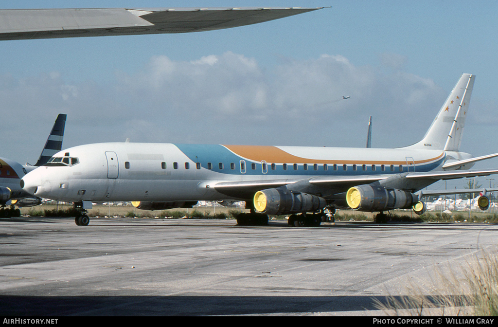 Aircraft Photo of N121GA | Douglas DC-8-53 | AirHistory.net #52786