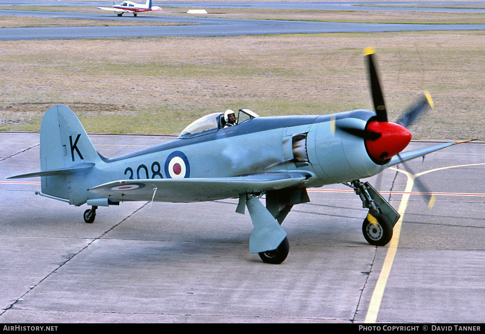 Aircraft Photo of VH-HFG | Hawker Sea Fury FB11 | Australia - Navy | AirHistory.net #52787