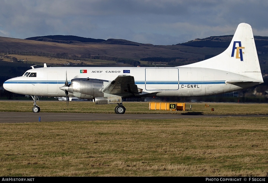 Aircraft Photo of C-GNRL | Convair 580/F | ACEF Cargo | AirHistory.net #52789