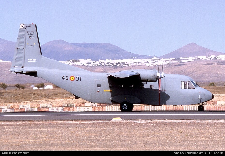 Aircraft Photo of T.12B-18 | CASA C-212-100 Aviocar | Spain - Air Force | AirHistory.net #52792