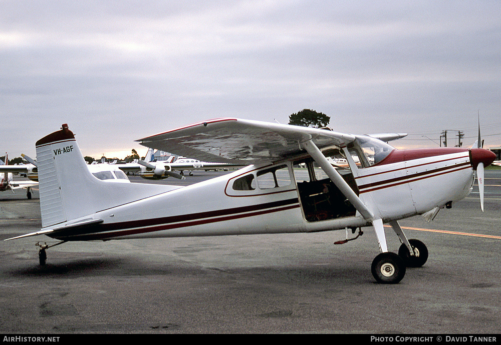 Aircraft Photo of VH-AGF | Cessna 185A Skywagon | AirHistory.net #52793