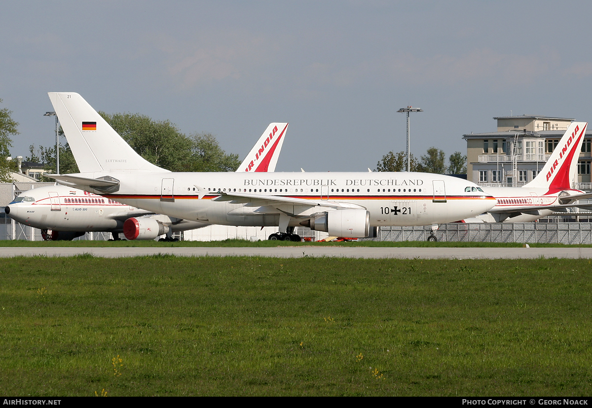 Aircraft Photo of 1021 | Airbus A310-304 | Germany - Air Force | AirHistory.net #52795