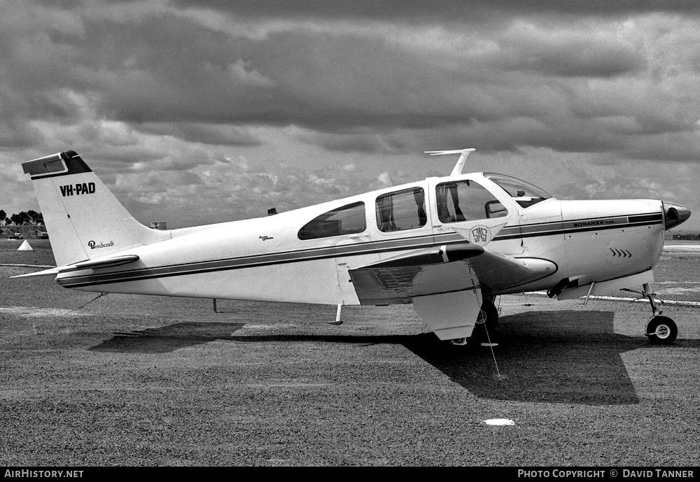 Aircraft Photo of VH-PAD | Beech E33 Bonanza | AirHistory.net #52798