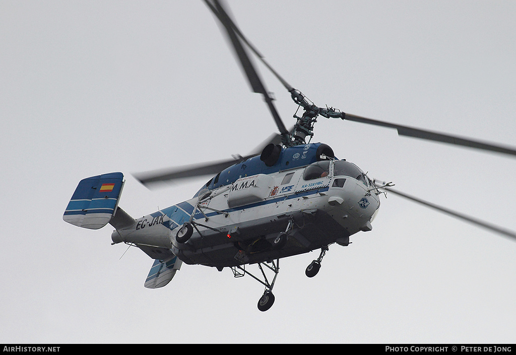 Aircraft Photo of EC-JAK | Kamov Ka-32A11BC | MMA - Ministerio de Medio Ambiente | AirHistory.net #52799