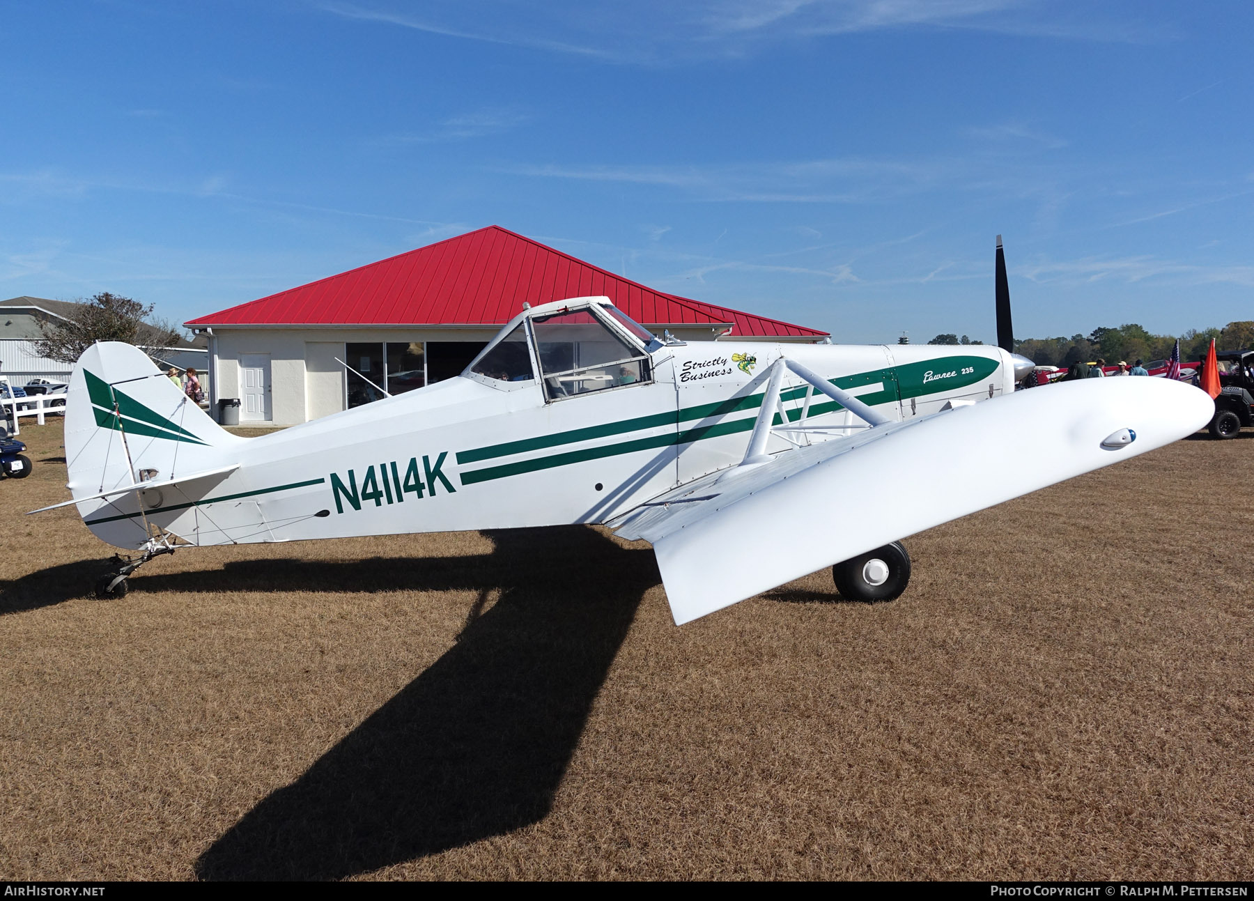 Aircraft Photo of N4114K | Piper PA-25-235 Pawnee | AirHistory.net #52802