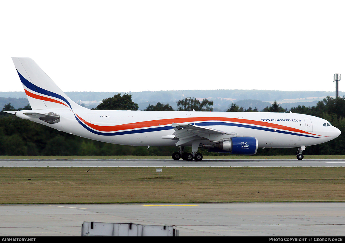 Aircraft Photo of N77080 | Airbus A300B4-605R(F) | RUS Aviation | AirHistory.net #52803