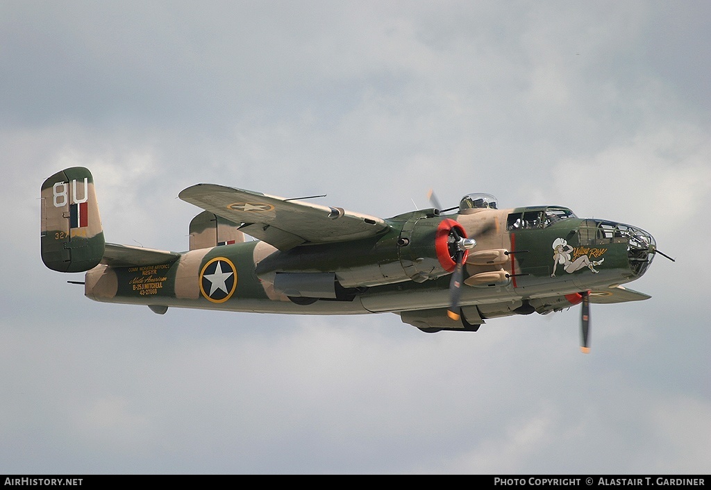 Aircraft Photo of N25YR / 327868 | North American B-25J Mitchell | Commemorative Air Force | AirHistory.net #52806