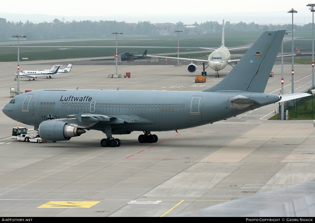Aircraft Photo of 1026 | Airbus A310-304 | Germany - Air Force | AirHistory.net #52807