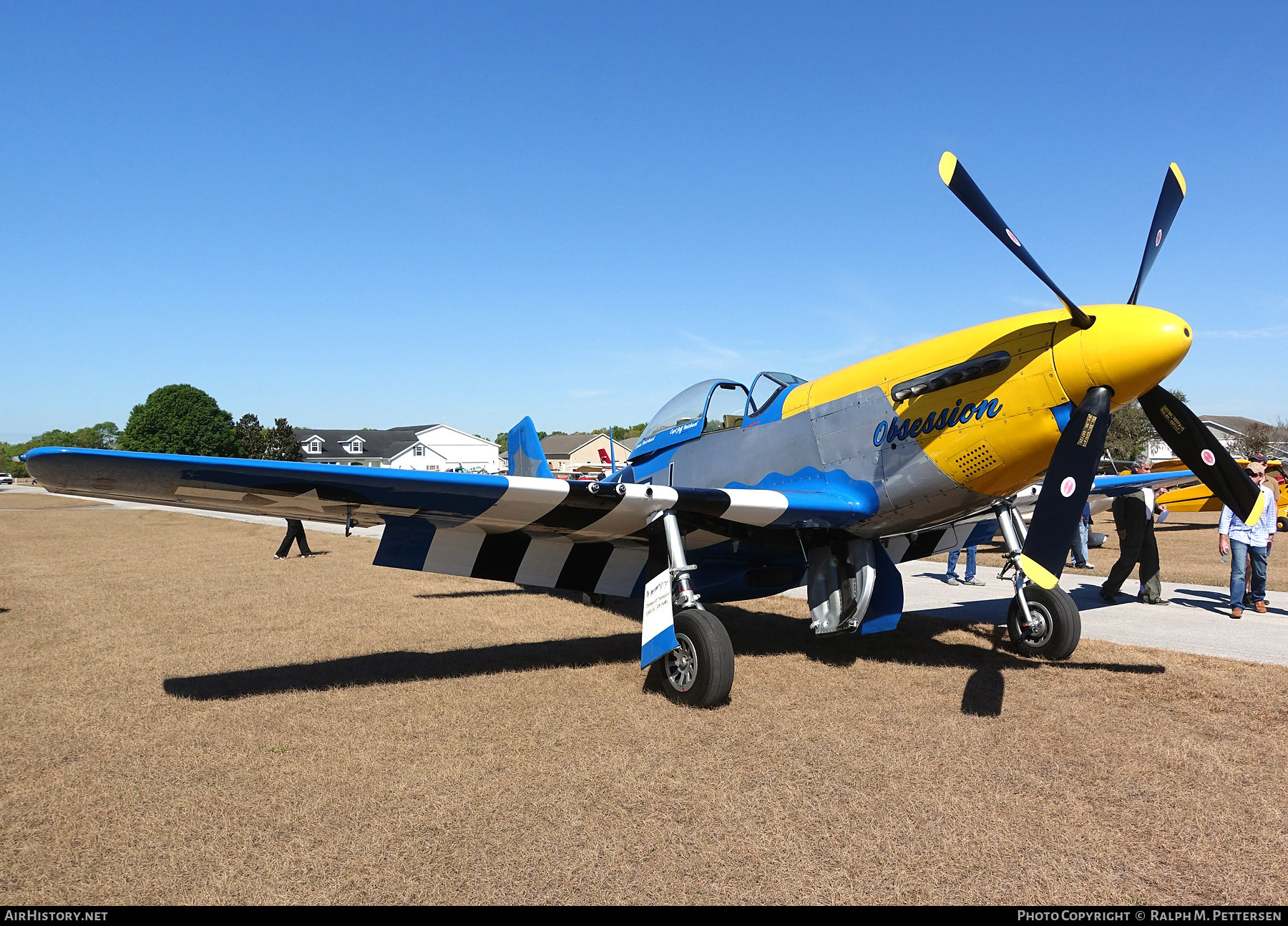 Aircraft Photo of N651JM / 474976 | North American P-51D Mustang | USA - Air Force | AirHistory.net #52808