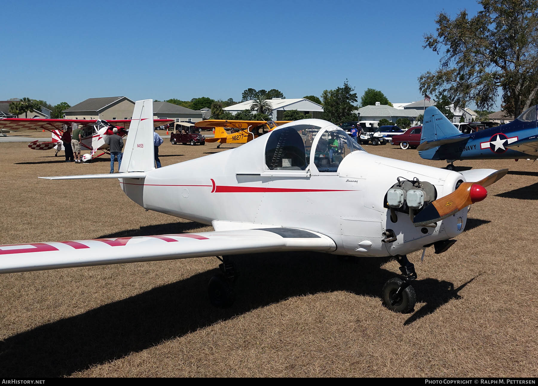Aircraft Photo of N4159 | Mooney M-18C 55 | AirHistory.net #52810