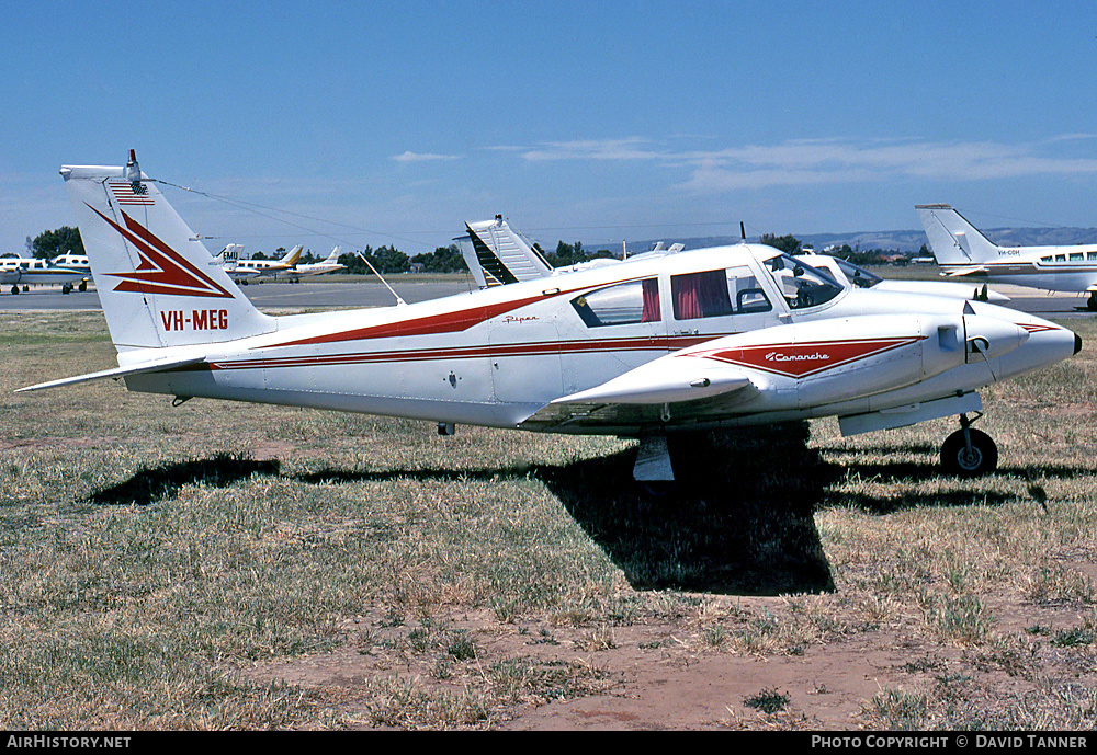 Aircraft Photo of VH-MEG | Piper PA-30-160 Twin Comanche | AirHistory.net #52812