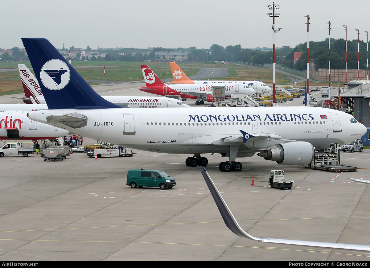 Aircraft Photo of JU-1010 | Airbus A310-304 | MIAT Mongolian Airlines | AirHistory.net #52816