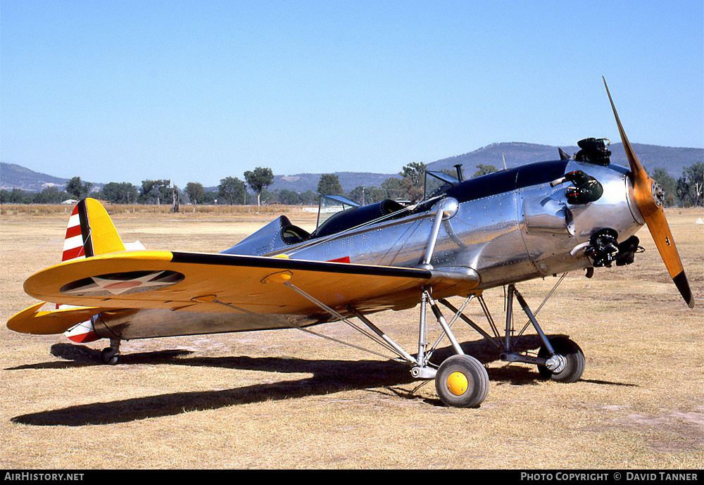 Aircraft Photo of VH-NEA | Ryan PT-22C Recruit (ST3KR) | USA - Air Force | AirHistory.net #52819