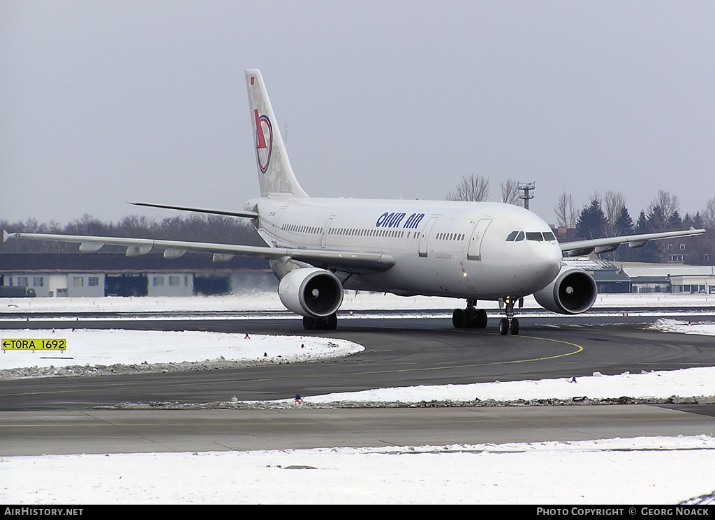 Aircraft Photo of TC-OAA | Airbus A300B4-605R | Onur Air | AirHistory.net #52820