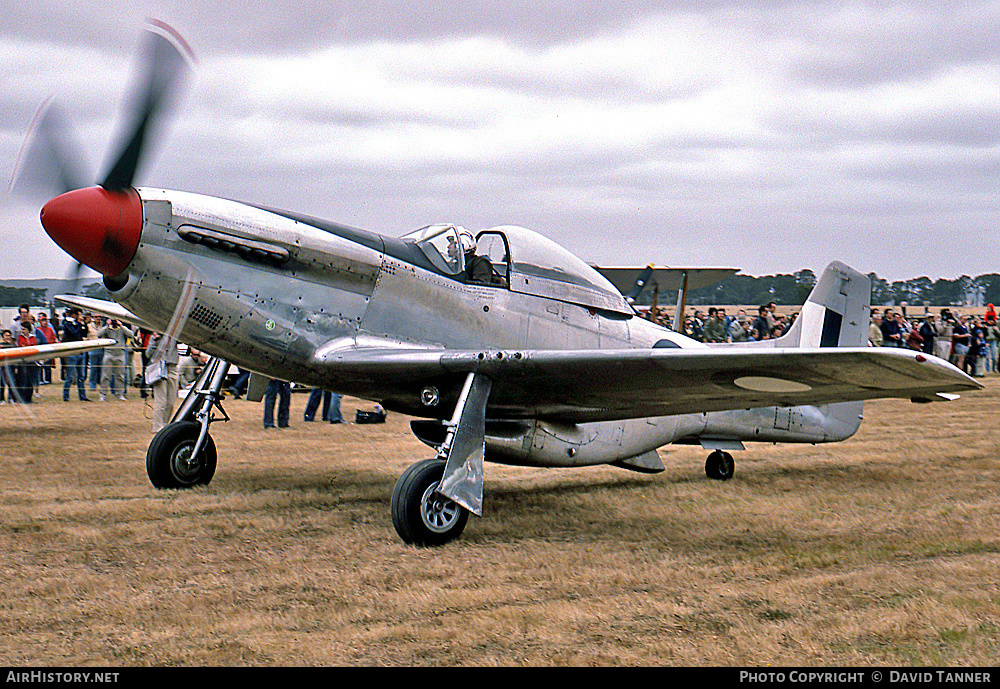 Aircraft Photo of VH-AGJ / A68-118 | Commonwealth CA-18 Mustang 21 (P-51D) | Australia - Air Force | AirHistory.net #52821
