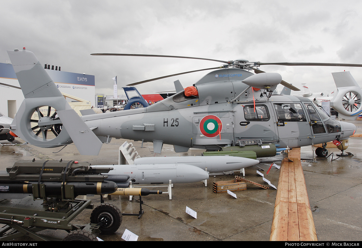 Aircraft Photo of F-ZWBI | Eurocopter AS-565MB Panther | Bulgaria - Navy | AirHistory.net #52824