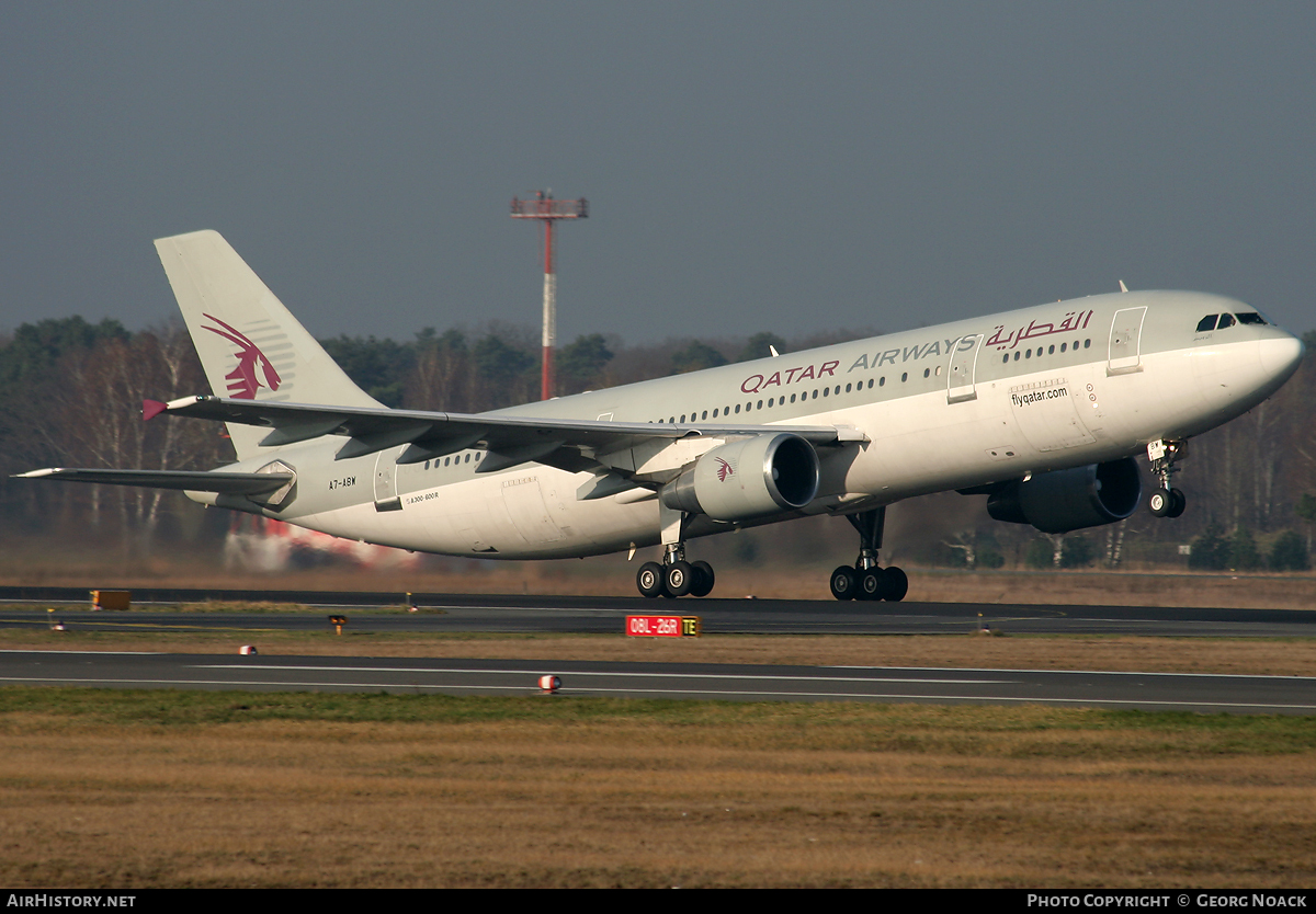 Aircraft Photo of A7-ABW | Airbus A300B4-622R | Qatar Airways | AirHistory.net #52829