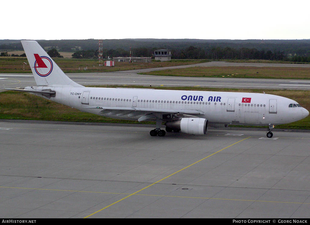 Aircraft Photo of TC-ONY | Airbus A300B2K-3C | Onur Air | AirHistory.net #52833